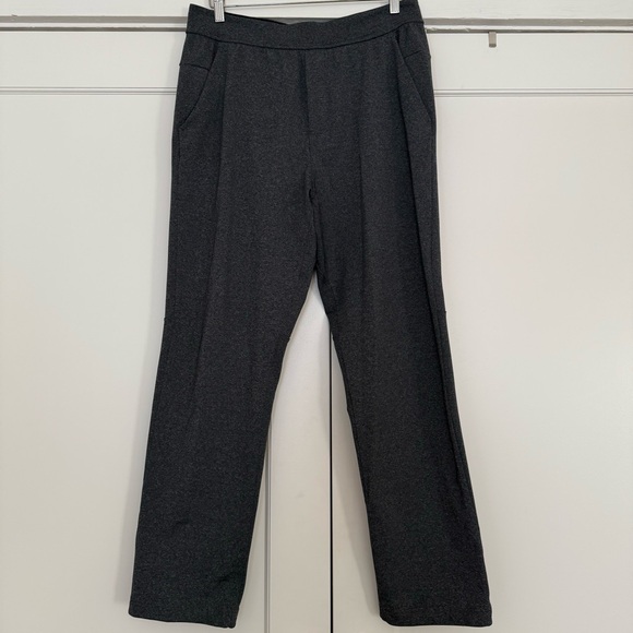 Lululemon Discipline Pant 32" Inseam in Heathered Black - Picture 2 of 5